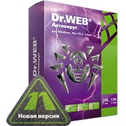 Антивирус Dr.Web, продление на 36мес.5 лиц (LHW-AK-36M-5-B3) фото