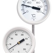Термометр биметаллический DTZ фото