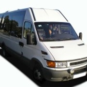 Пассажирские перевозки автобусом Iveco Turbo Daily фото
