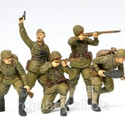 Модель Советские пехотинцы 1941-1942г. фотография