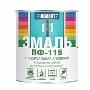 ЭМАЛЬ ПФ-115 PROREMONT 1.9 кг Серый