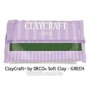Глина CLAYCRAFT by DECO зеленая