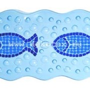 Spa-коврик для ванной Aqua-Prime 36*60см DoubFish w/pr голуб фото