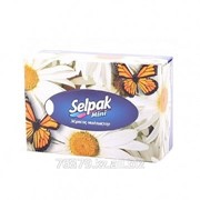 Салфетки Selpak mini, вытяжные, 120 шт фотография