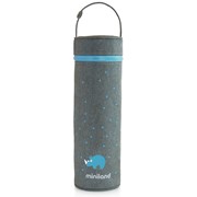Термосумка Miniland Термо-сумка для бутылочек Silky, цвет голубой, 500 мл фото