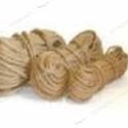 Трос Пенька д16мм (50м) крученое плетение конопляной нити №703155