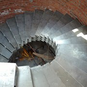 Радиусные лестницы.“Броневик“ Днепр.  фото
