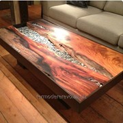 Декоративные столы деревянные фото