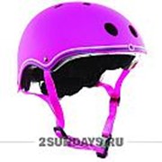 Детский шлем Globber Junior XXS/XS (48-51 см) розовый
