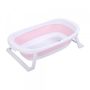 Детская складная ваннa для купания новорожденных Gica розовая фотография