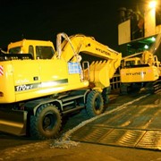 Экскаваторы колесные Doosan Hyundai фото