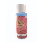 Краска акриловая TO-DO painting 59ml - TD76 Небесная фотография