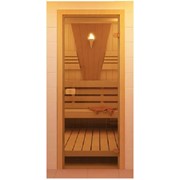 Дверь для сауны ALDO Sauna-Market 690*1890 Бронза