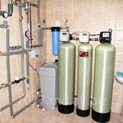 Системы очистки воды для коттеджей и загородных домов фотография