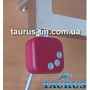 Красный ТЭН квадратной формы. Регулятор + таймер (Польша). Подключение 1/2". Мощность: 300-600Вт HeaterQ Red