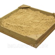 Деревянная песочница sb-009 фотография