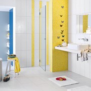 Мозаика и плитка для ванных комнат фото