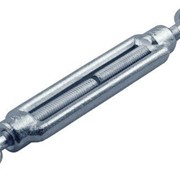 Талреп крюк-крюк М6 DIN 1480 нержавеющая сталь, фотография
