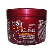Маска протеиновая Запечатывание волос для тонких, поврежденных и ослабленного волос Hair care Белита, 500 мл