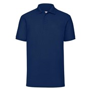 Поло “65/35 Polo“, темно-синий_2XL, 65% п/э, 35% х/б, 180 г/м2 фото