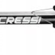 75 Apache Cressi sub ружье резинового боя для подводной охоты, Чёрно-белый, (CRS-FE341075)