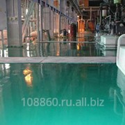 Полиуретан двухкомпонентный для наливных полов Уфа (Полиплан 1001) фото