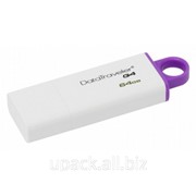 KINGSTON DTIG4 64 GB USB 3.0 Violet (DTIG4/64GB) 6102979 фотография