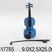 Скрипка 25 см, пакет 369B фото