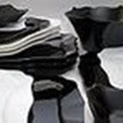 Столовый сервиз Authentic Black & White 30 предметов фотография
