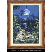 Набор для рисования камнями “Лунный тигр“ 7201 фото