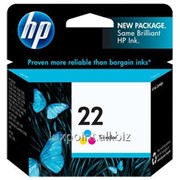 Картридж HP 22 Tri-color Original Ink Cartridge (C9352AN) фотография