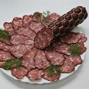 Колбаса варено-копченая стольная фото