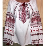 Женская вышиванка “Украиночка красивая“ фото