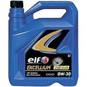 Моторное масло Elf Excellium FULL-TECH 0W-30 (5 л)