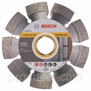 Алмазный отрезной круг Bosch Expert for Universal 115 мм фото