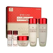 Набор для ухода за лицом 3W Clinic Collagen Skin Care 3 Items Set