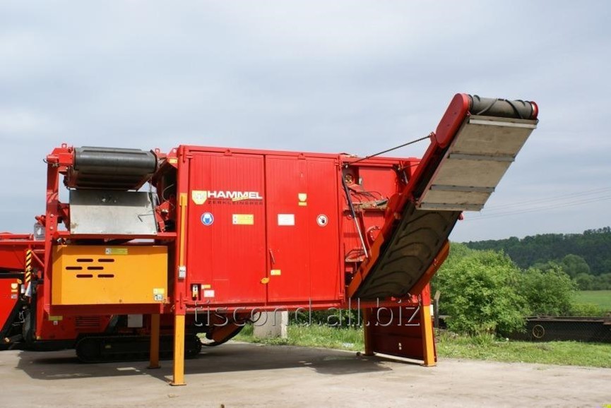 Hammel vb. Измельчитель Hammel vb750d. Измельчитель Hammel 700. Вторичный измельчитель NZS 700. Hammel vb 750 d.