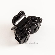 Краб простой черный пластиковый, среднего размера (4 см.) 214157(4) фотография