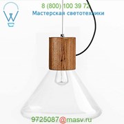 Muffin Small Pendant Light Brokis PC865-CGC23-CCS757-CEB643-CECL519/MUFFINS_WOOD05P, светильник фото