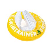 Надувной круг для плавания Swimtrainer (желтый) фото