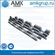 Уплотнитель для профнастила НП32 нижний (1м) фото