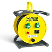Электронный преобразователь частоты и напряжения с кабельным барабаном Wacker Neuson KTU 2/250/200W фото