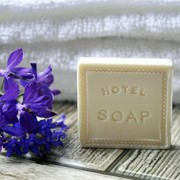 Мыло одноразовое для гостиниц (15 г) фото