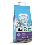 Sani Cat Sani Cat впитывающий антибактериальный наполнитель с активным кислородом и ароматом лаванды (10 л) фото