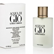 Armani Aqua di Gio edt (тестер) 100 мл, Вода парфюмерная опт, ОАЭ, купить, цена фото