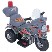 Детский мотоцикл ZP 9991 Bambi (Серый) фото