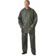 Костюм Ливень нейлоновый (куртка, брюки зелёный размер 120-124 (XXXL)
