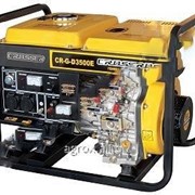 Дизельный генератор Crosser CR-G-D3500E фото