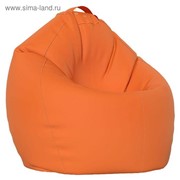 Кресло-мешок XL, ткань нейлон, цвет оранжевый фото