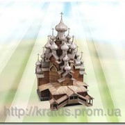 Коллекционный 3D пазл Церковь Преображения Господня Кижи 151 фото